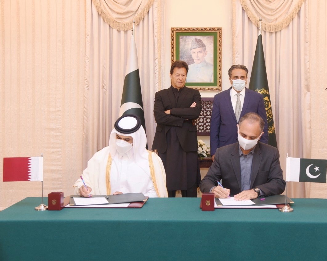 QP inks LNG supply deal with Pakistan's PSO