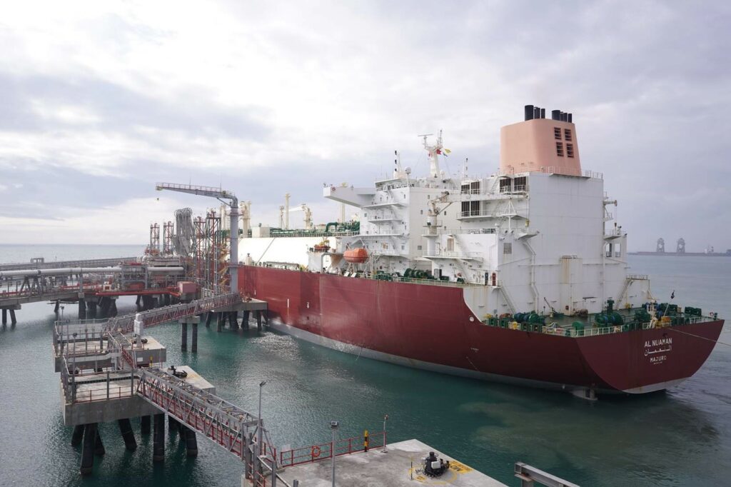 First Qatargas-chartered Q-Flex unloads at Ennore LNG