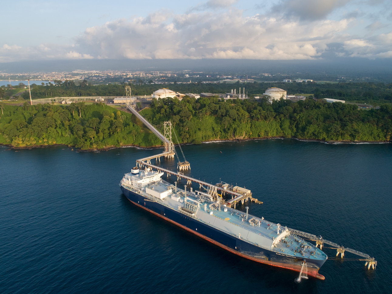 Chevron marks first gas from Alen field off Equatorial Guinea