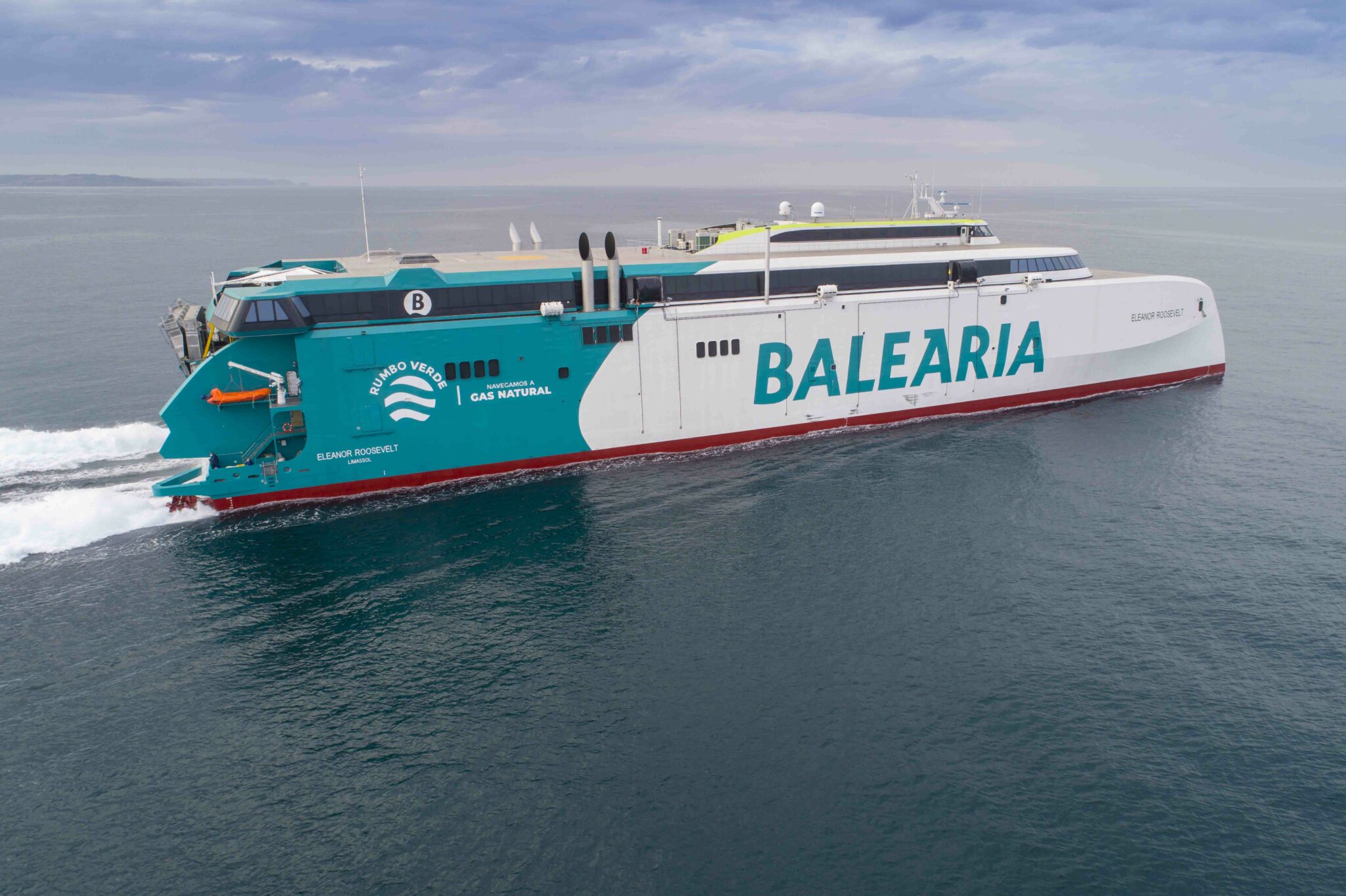 Baleària LNG-powered Fast Ferry Starts Sea Trials - Offshore Energy