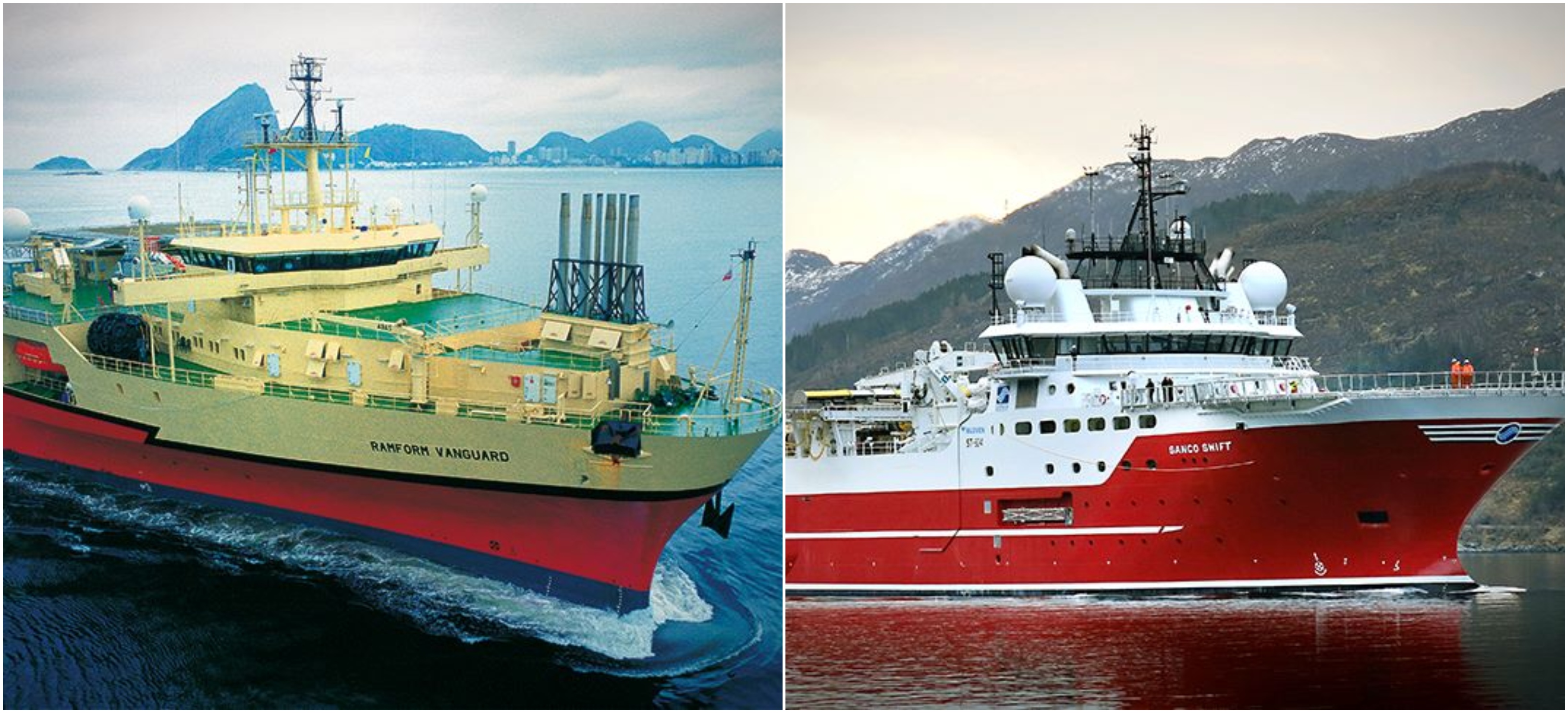 PGS SEISMIC VESSELS