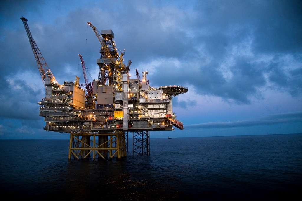An Equinor platform offshore Norway - Rystad Energy