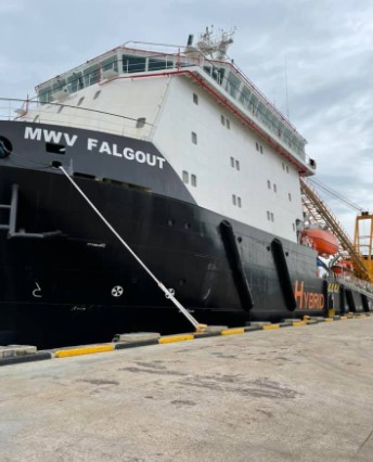 MWV Falgout; Source JISCO Marine Vroon