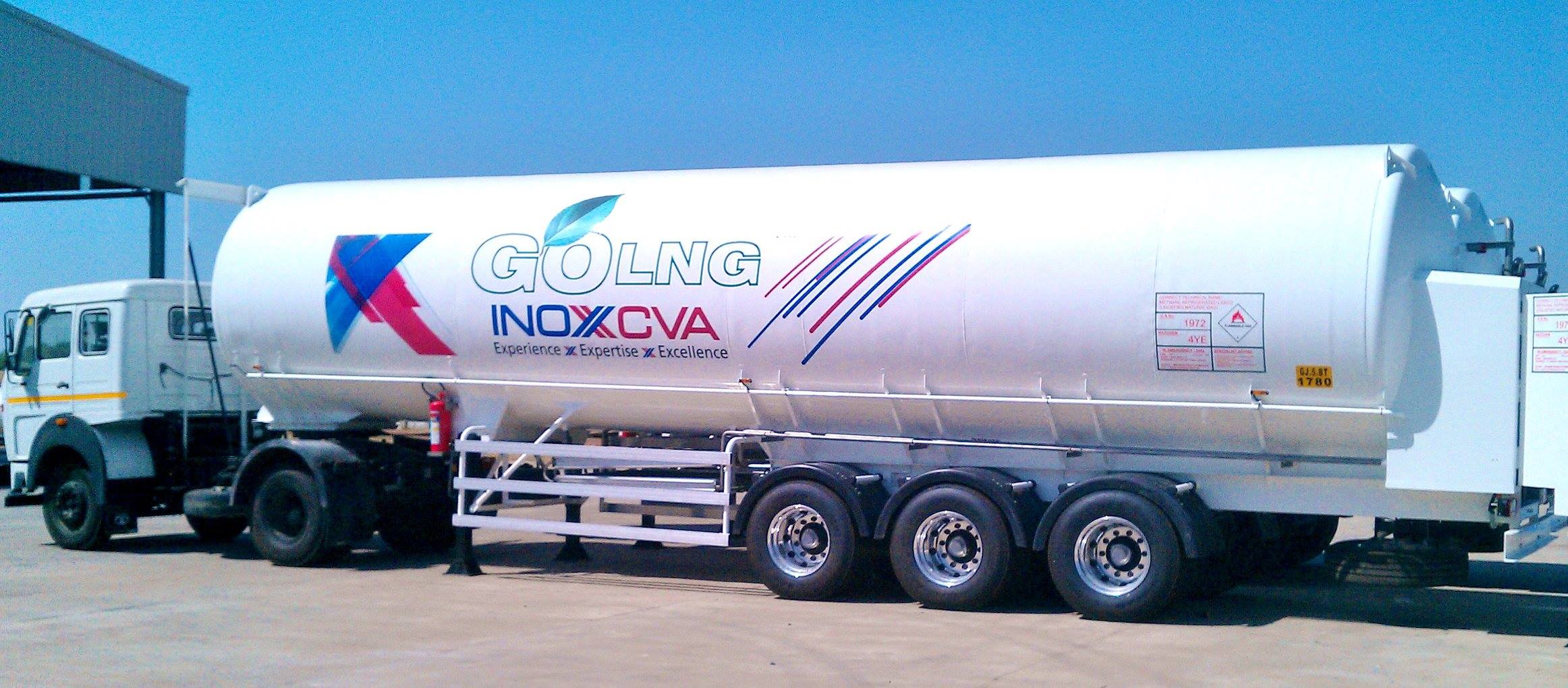 INOXCVA sets up LNG Dispenser in India