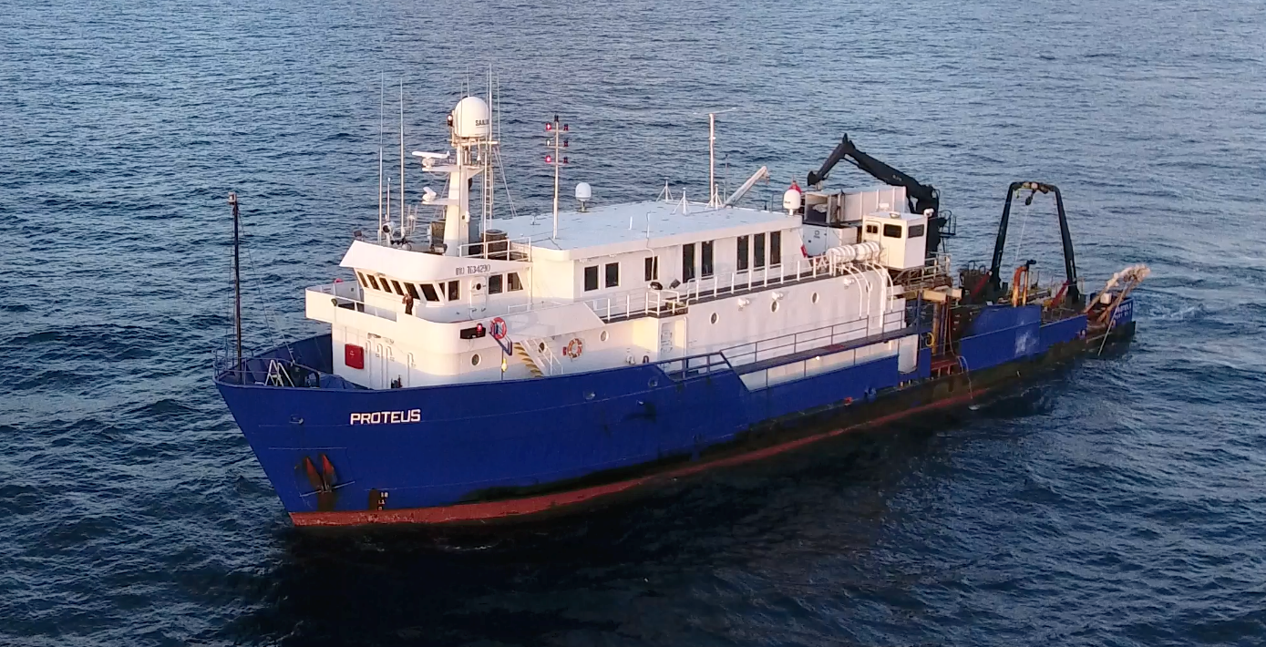 TDI-Brooks vessel R/V Proteus