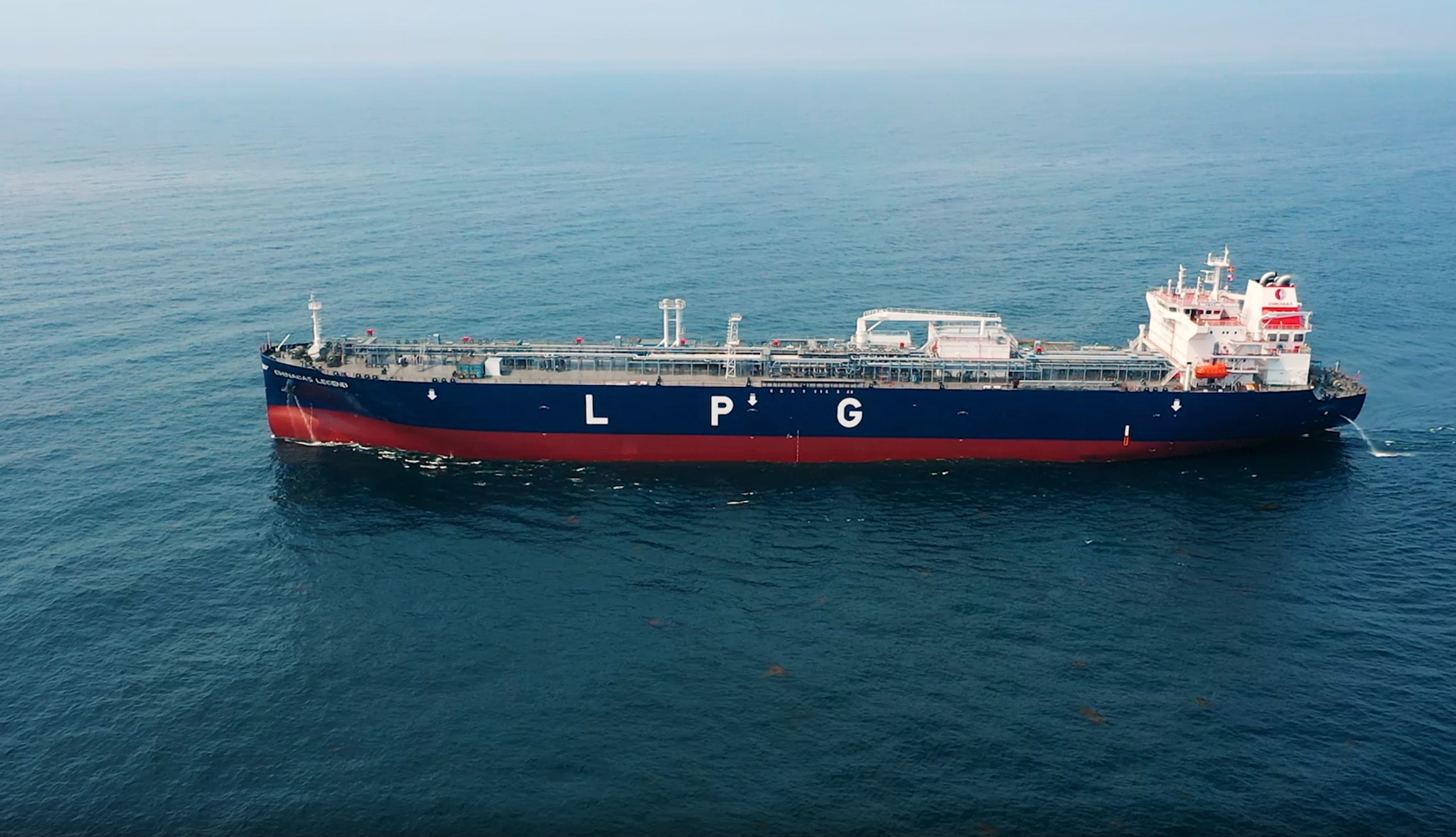 China Gas in LNG, LPG, hydrogen pact with Sinopec