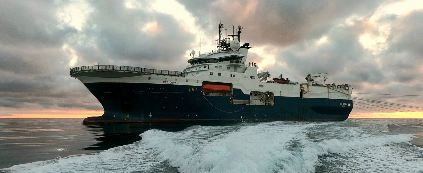 Shearwater vessel Geo Coral to carry out Sequoia 3D survey