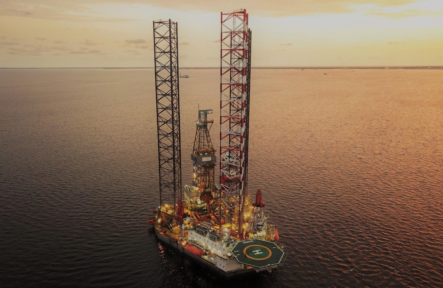 Illustration; Source: Borr Drilling Baker Hughes