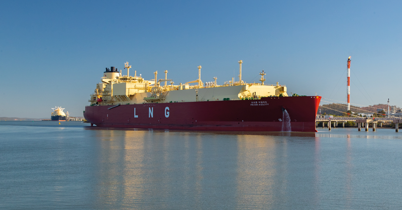 Shell, Gazprom in Europe's first carbon-neutral LNG cargo delivery