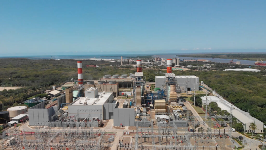 EnfraGen buys Colombian natural gas-fired power plant