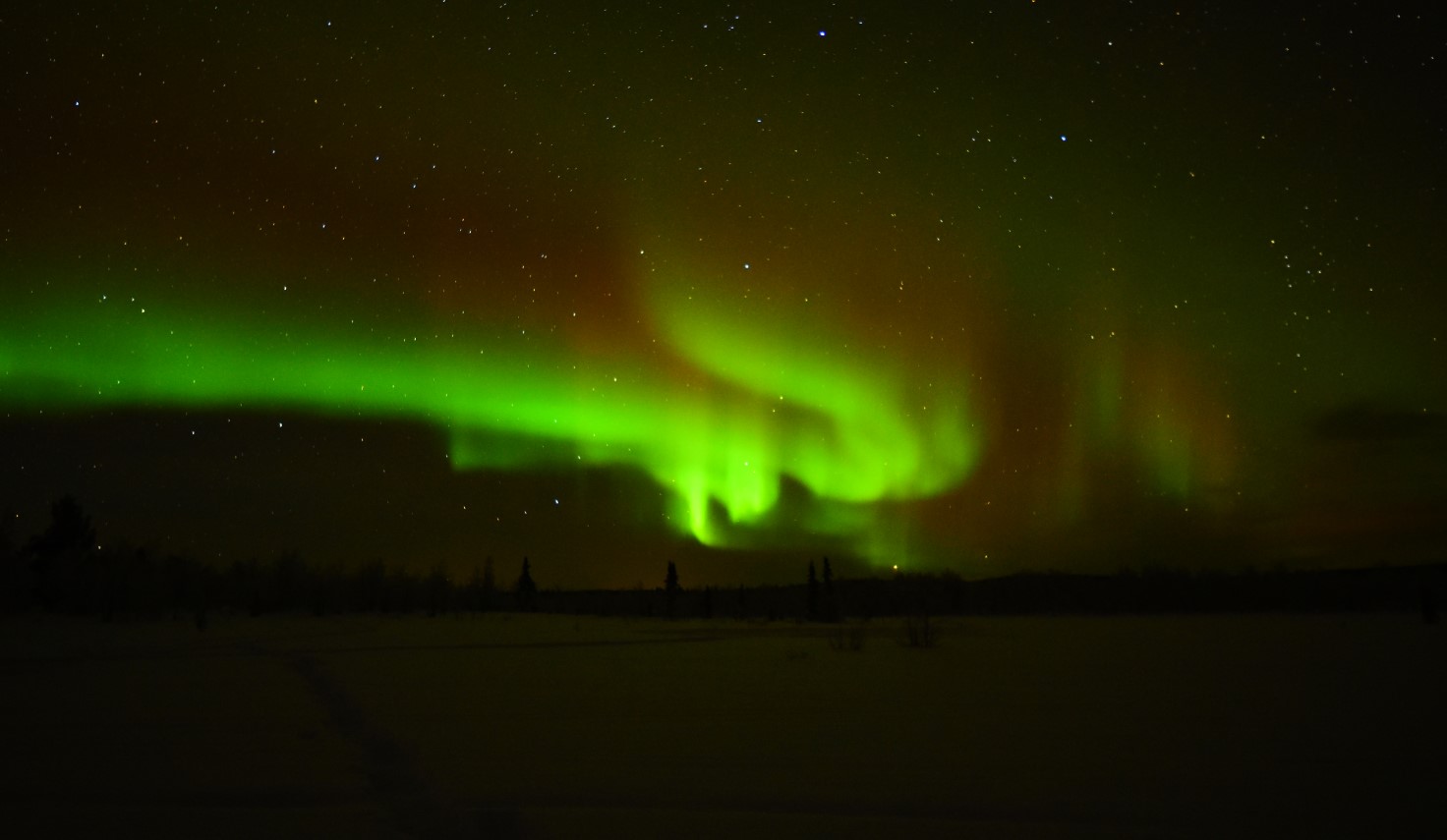 Northern Lights; Source: Maartje Houben (distributed via the European Geosciences Union)