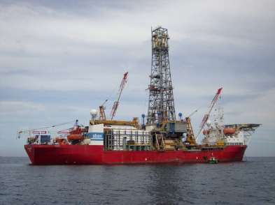 Aban Abraham drillship - Aban Offshore