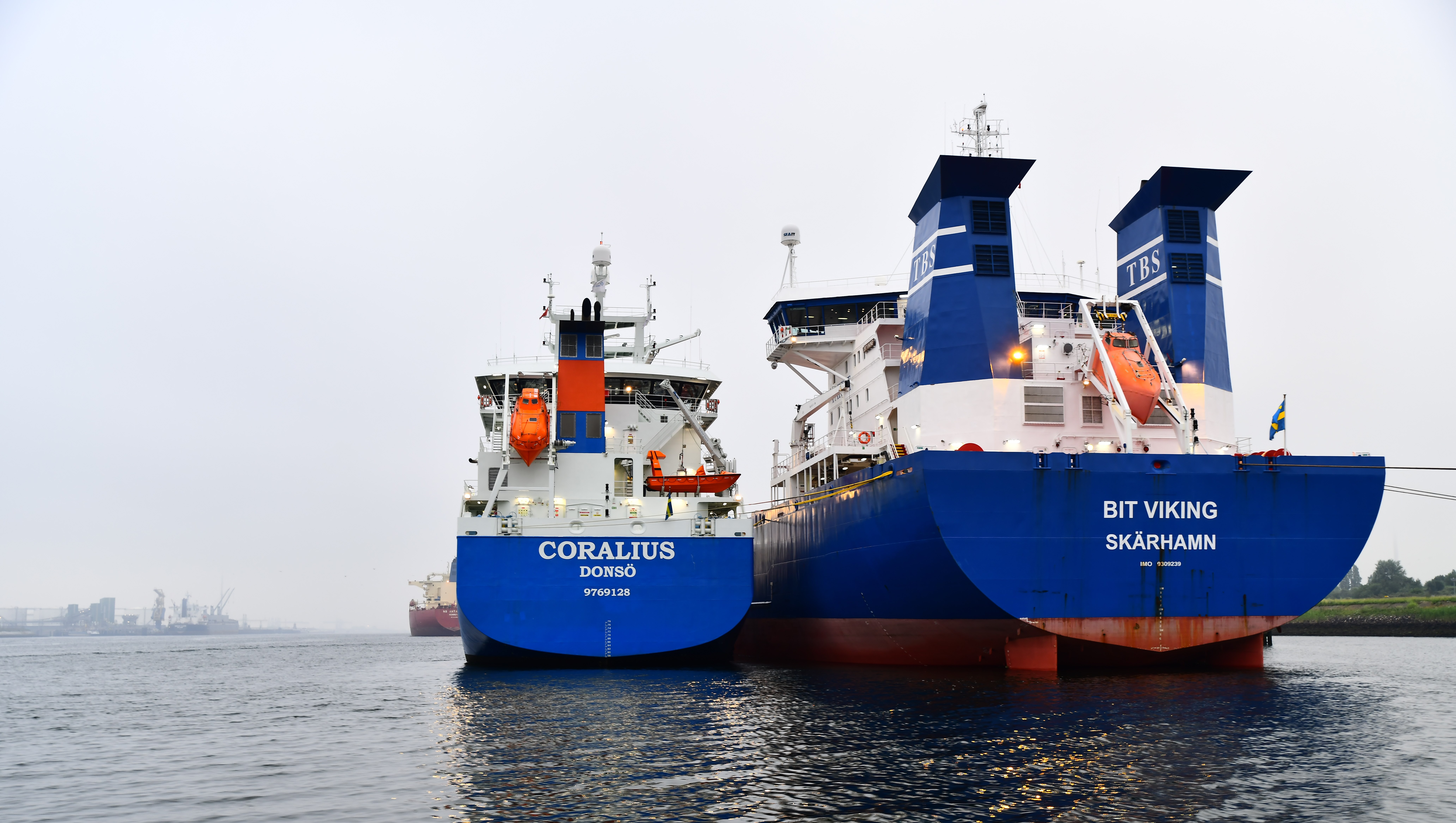 Gasum secures LNG distribution license on the French market