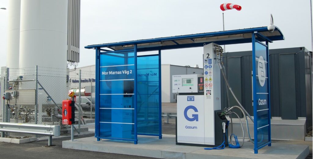 Gasum opens Malmö LNG fueling station