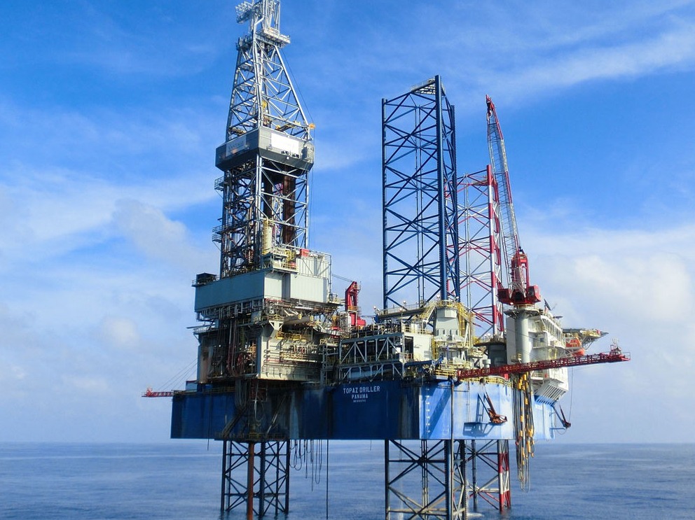 Topaz Driller jack-up rig will drill an exploration well off Montenegro for Eni