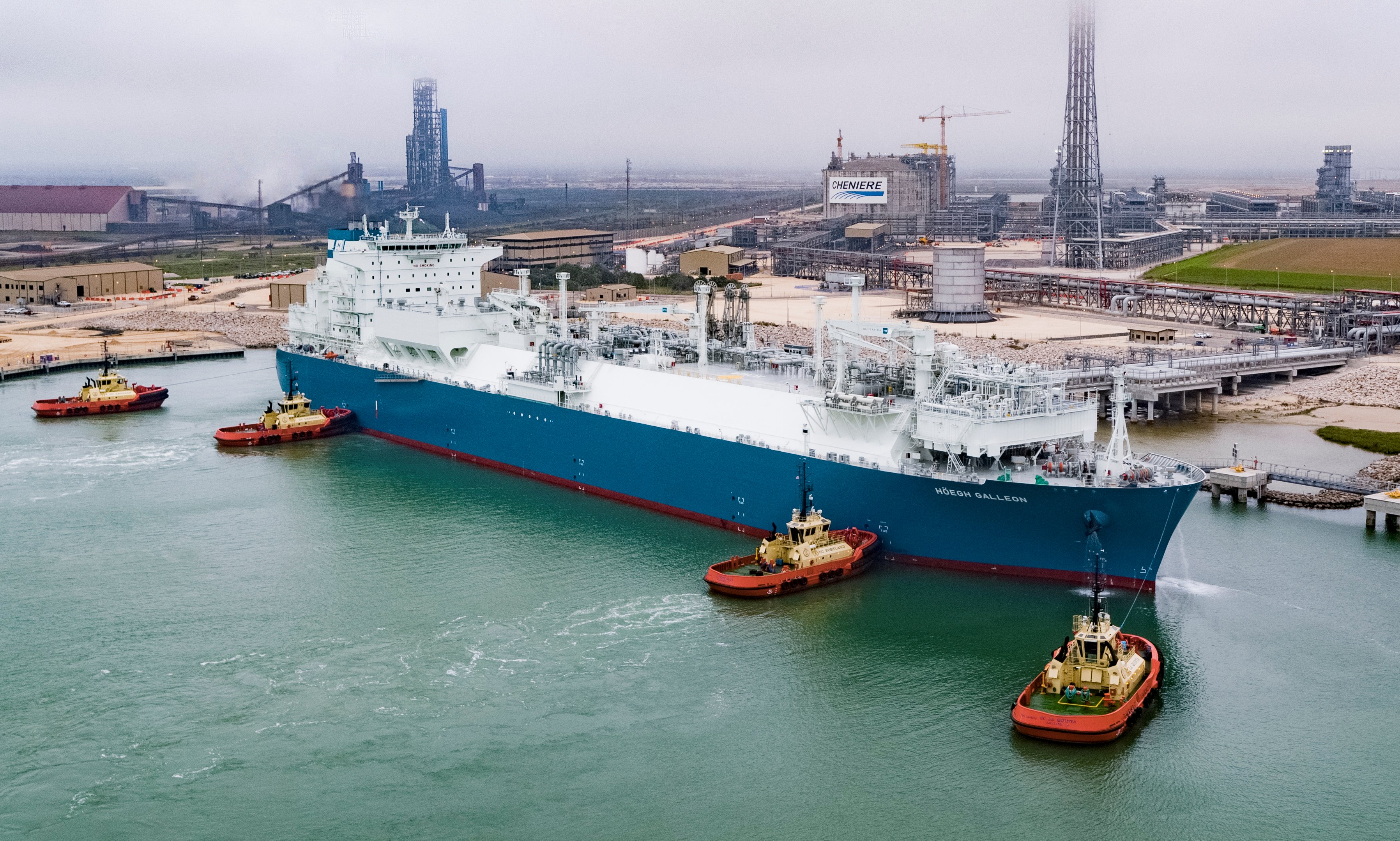 U.S. LNG exports edge up in January 2021