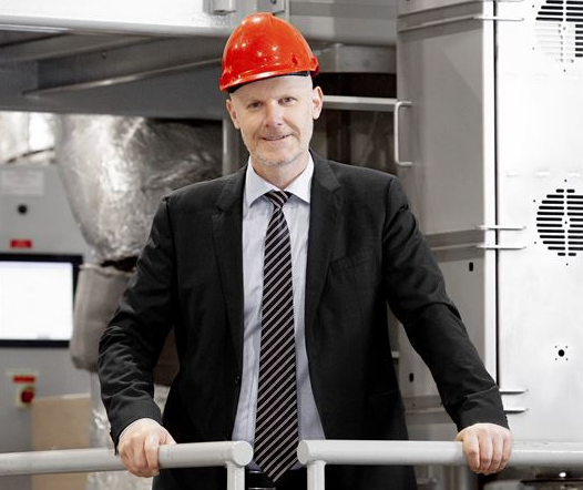 Sigurd Jenssen, Director, Exhaust Treatment at Wärtsilä,