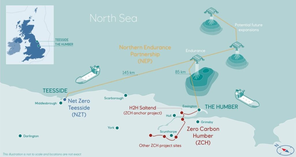 Equinor involved in the first net-zero industrial cluster the UK