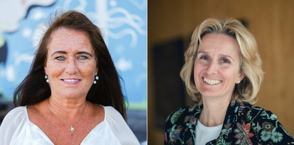 Grete Tveit, senior vice president for Low Carbon Solutions, and Irene Rummelhoff, executive vice president for Marketing, Midstream & Processing