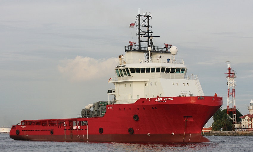 Lady Astrid vessel - Solstad