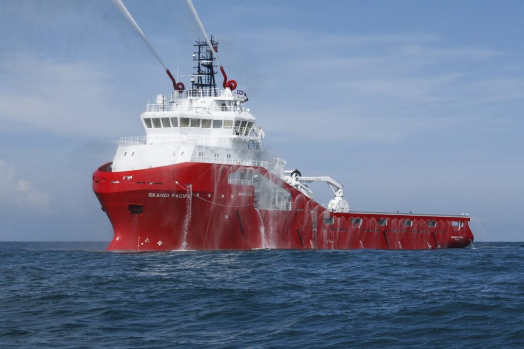 Skandi Pacific vessel - DDW Offshore - Akastor