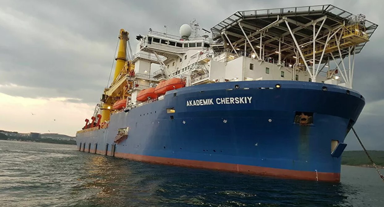 Akademik Cherskiy vessel will work on the Nord Stream 2 project