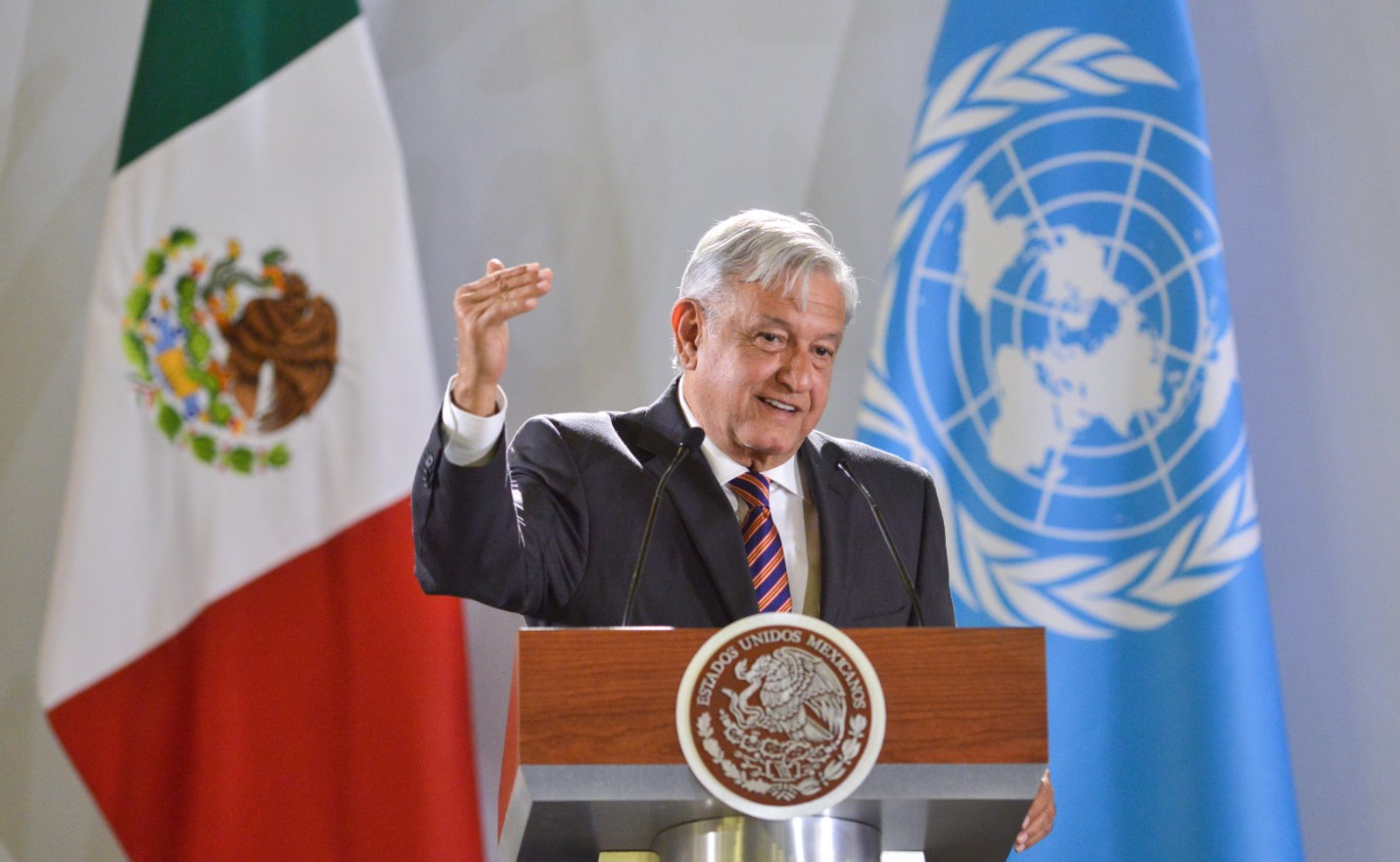 Andres Manuel Lopez Obrador; Source: His website Pemex