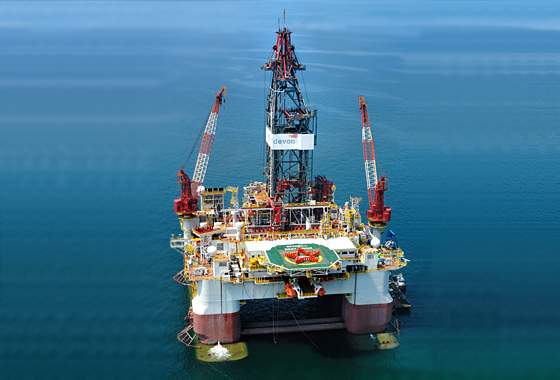 West Sirius rig -  Seadrill Partners