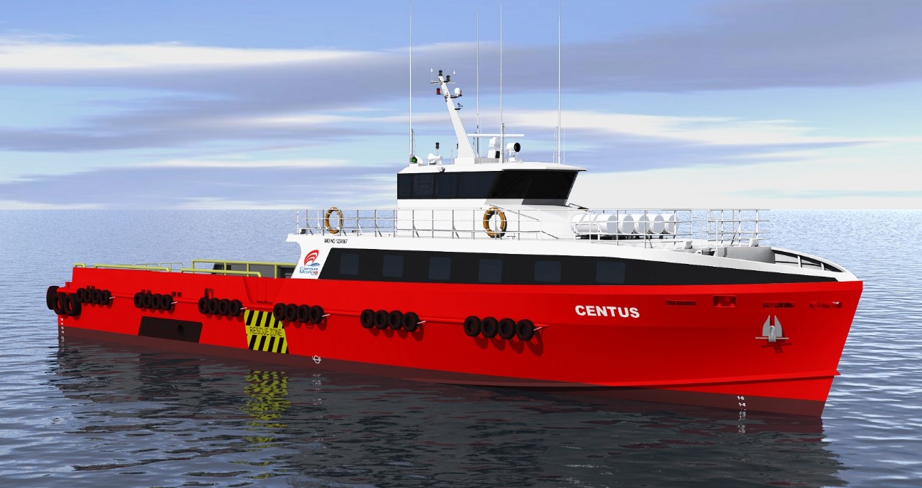 Vessel artist rendering; Source: Strategic Marine Centus