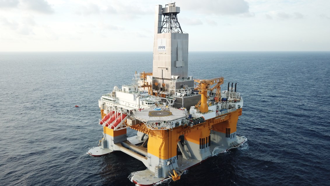 Deepsea Nordkapp rig - Odfjell Drilling