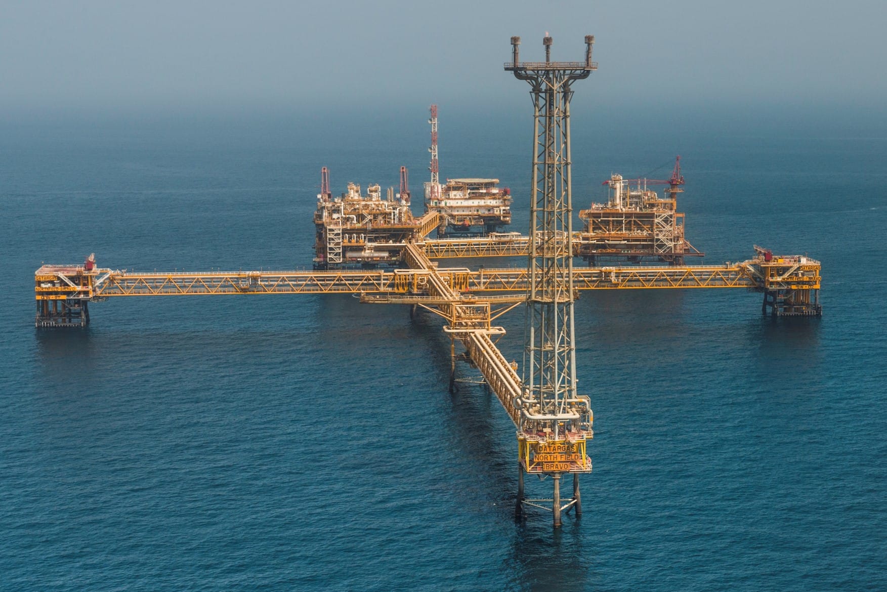 Saipem will for for the North Field project for Qatargas