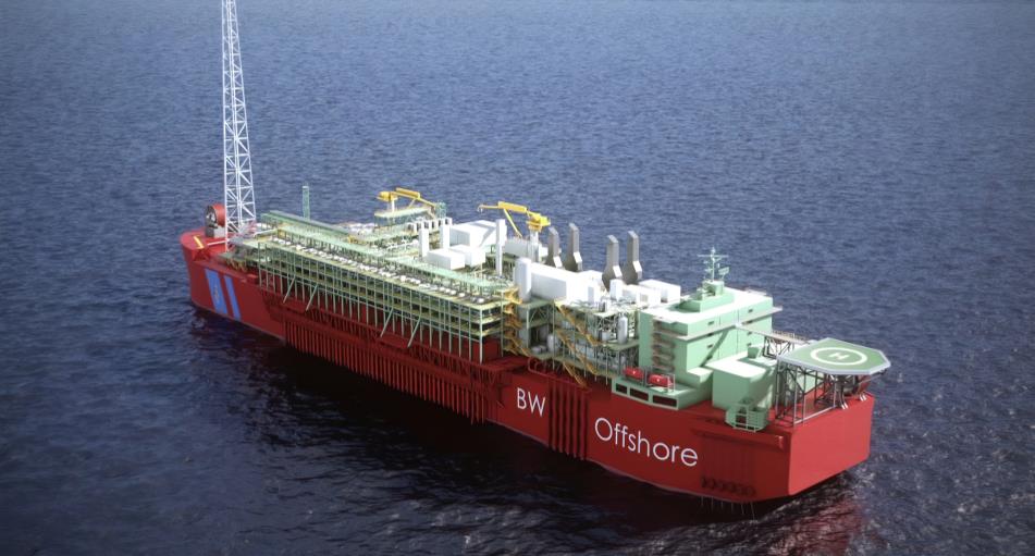 BW Offshore's RapidFramework FPSO design will be used for Barossa