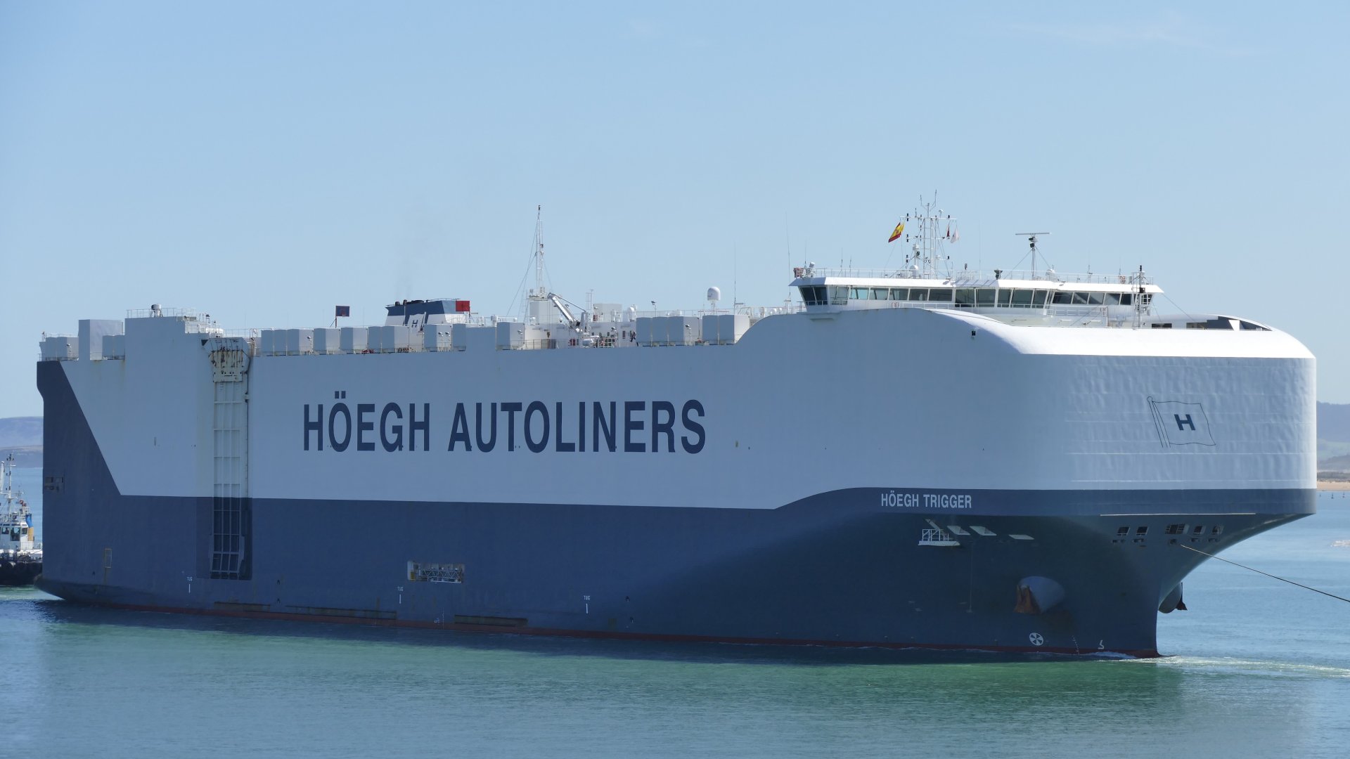 Höegh Autoliners concludes its first carbon-neutral journey