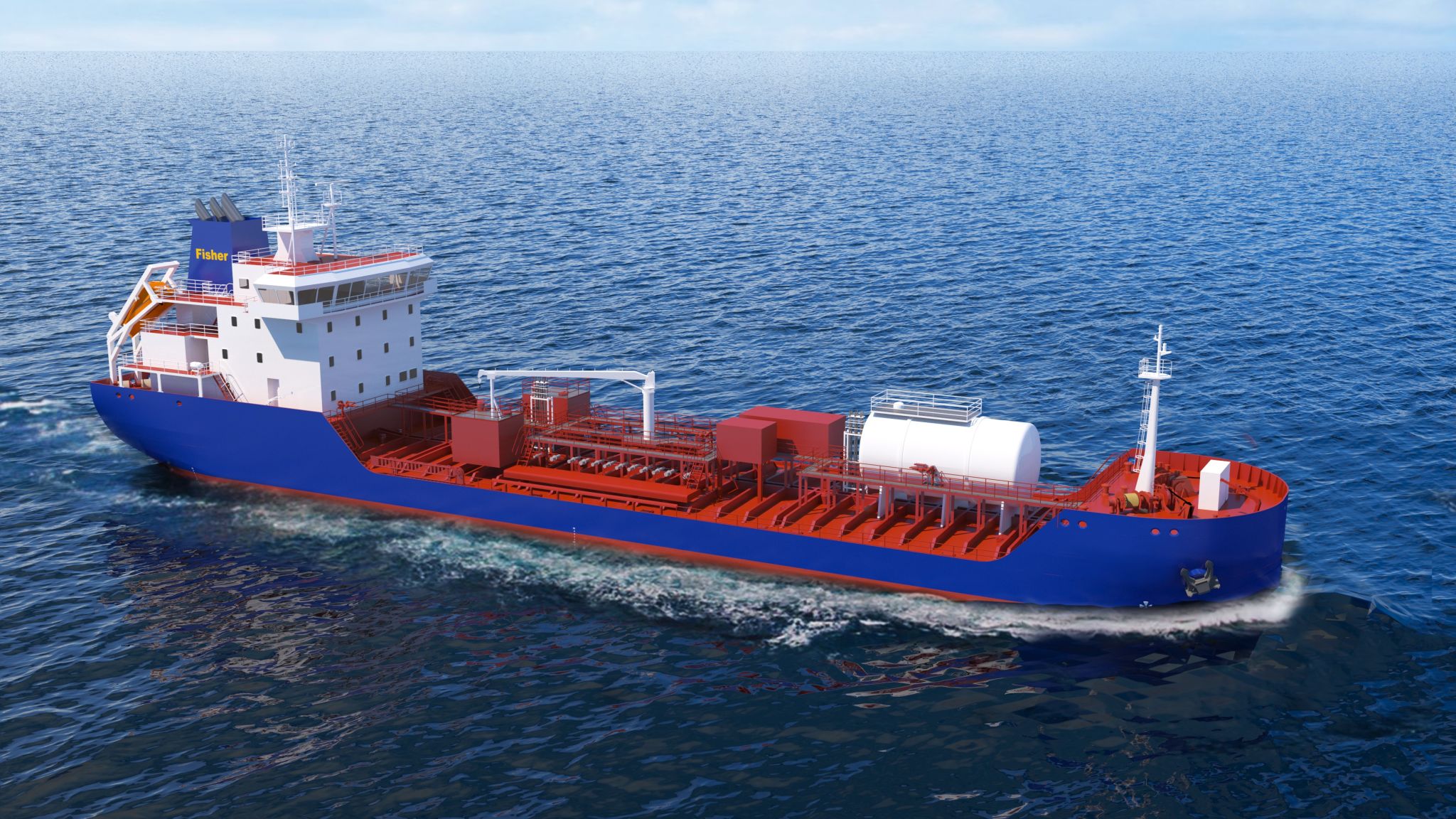 James Fisher to add LNG dual-fuel pair to fleet in 2022