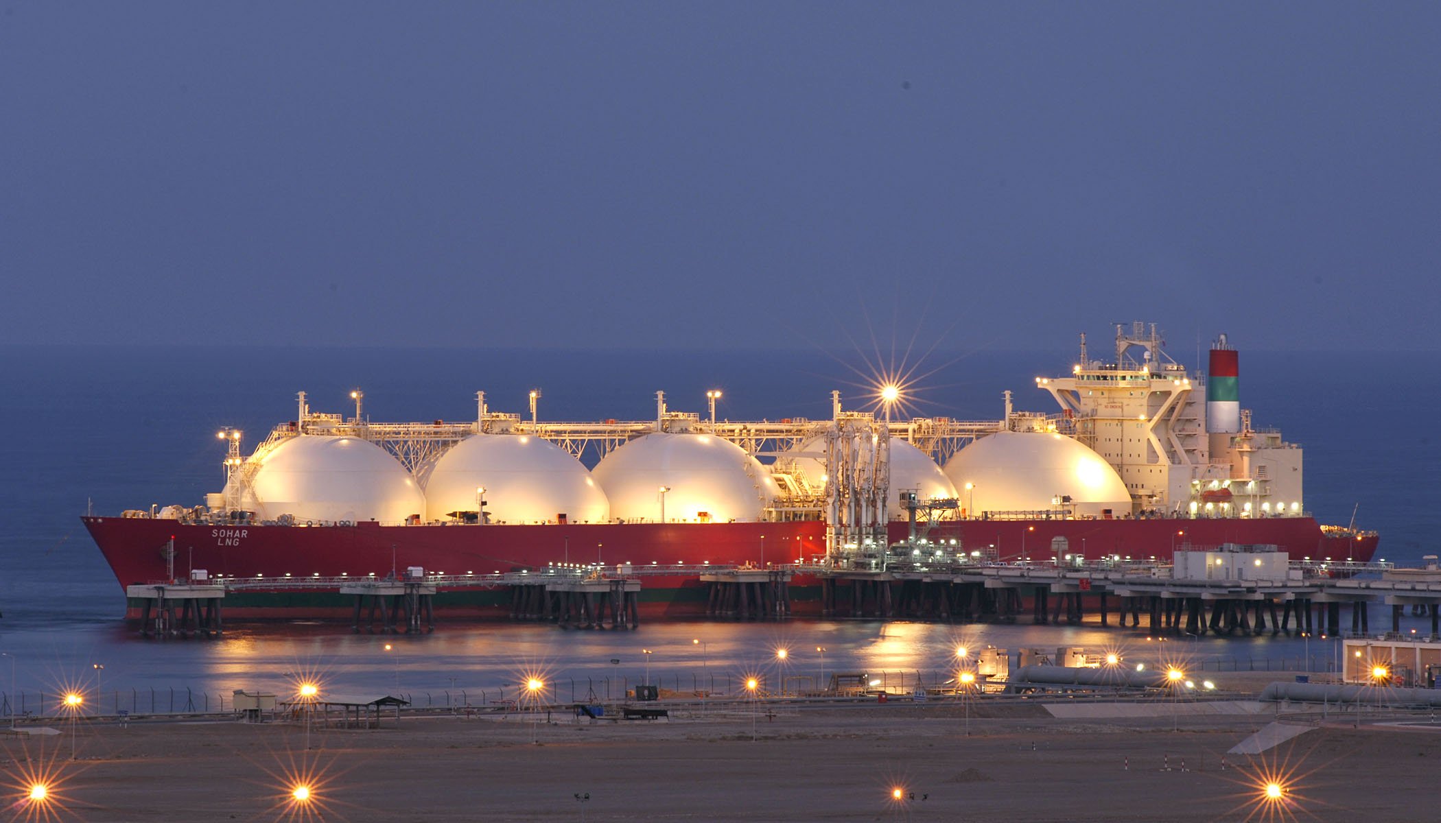 ICE launches two Spark Commodities' based LNG freight futures contracts