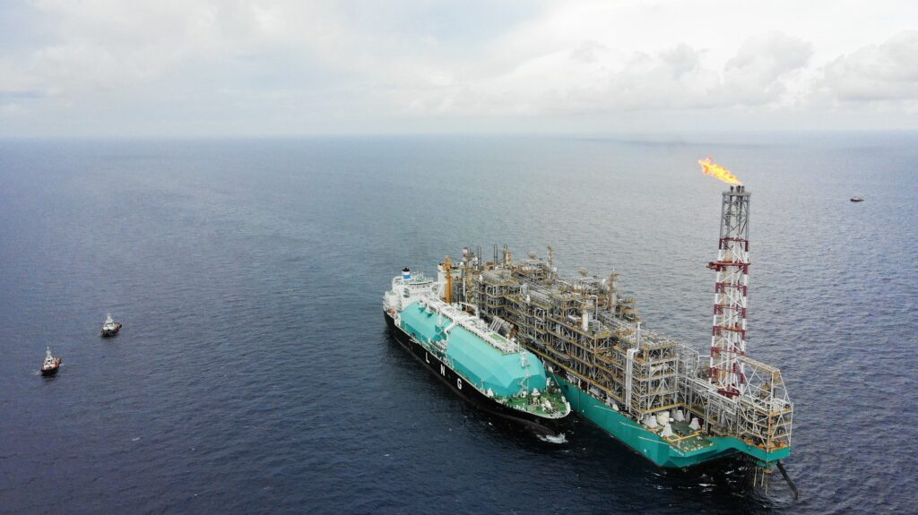 Petronas' second FLNG unit ships first cargo