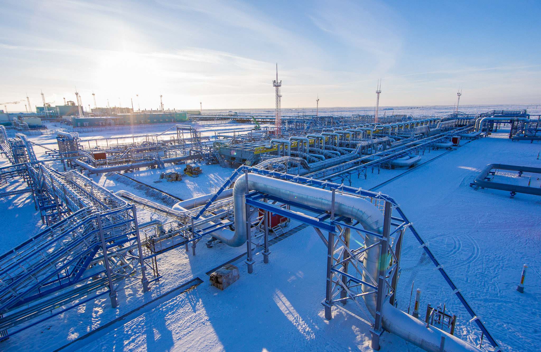 Gazprom lowers GHG emissions in 2020 promoting environmental sustainability