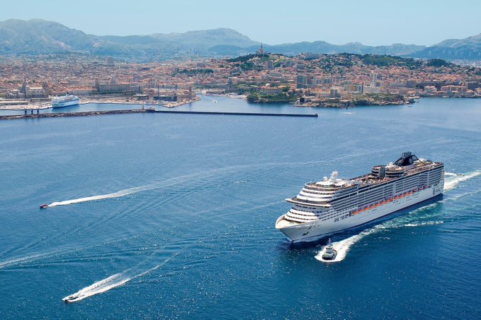 Total to supply LNG to MSC Cruises' liners in Marseille