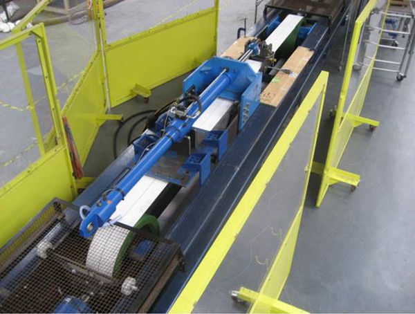 Previous belt testing by Tension Technology International (Courtesy of TTI Testing)