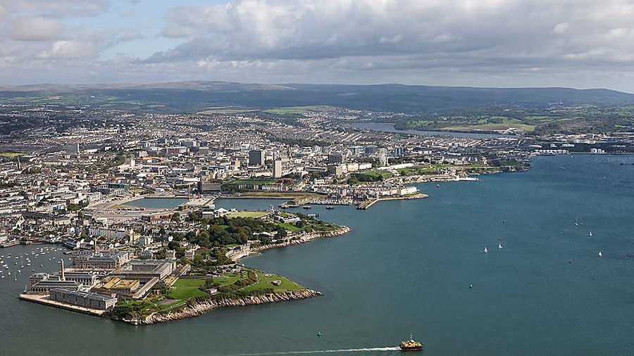 A port city of Plymouth will host EWTEC 2021 (Courtesy of the University of Plymouth)