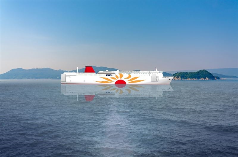 MOL secures supply for LNG-fueled ferry pair