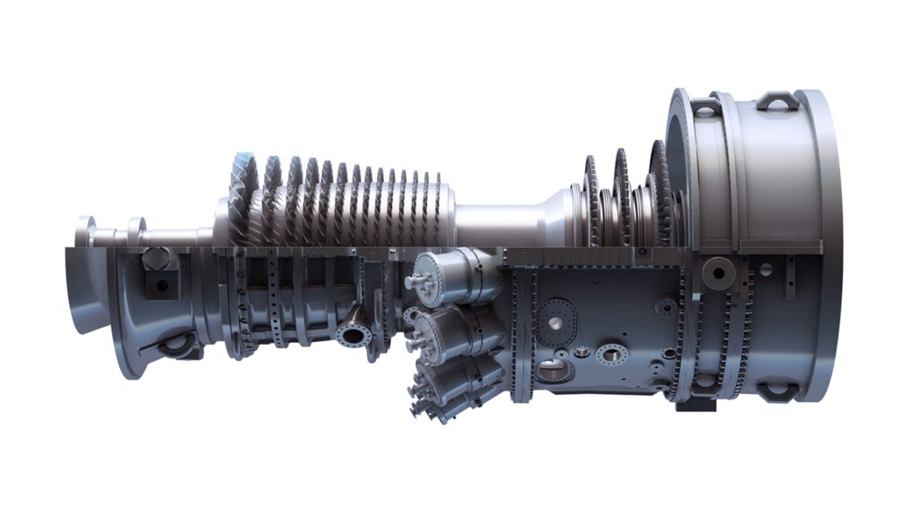 GE's 9F.3/9F.04 Gas Turbine