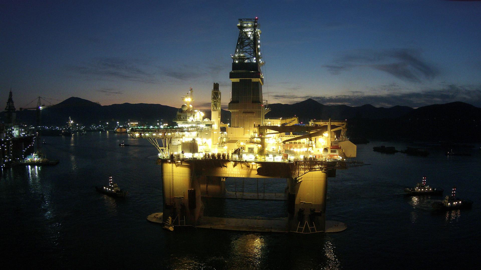 Deepsea Aberdeen rig - Odfjell Drilling