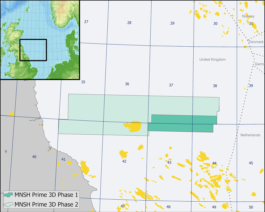 Image showing the Mid North Sea High survey area (Courtesy of ION)