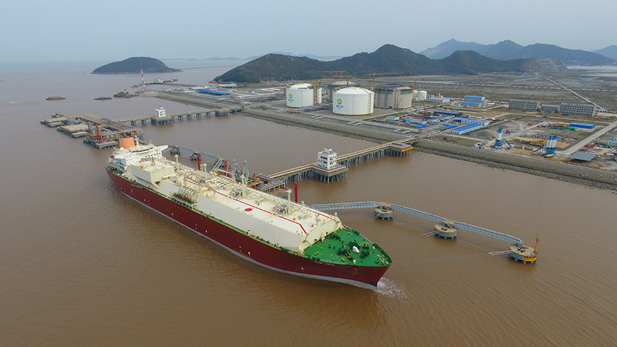 China's ENN issues a tender seeking 10 years of LNG