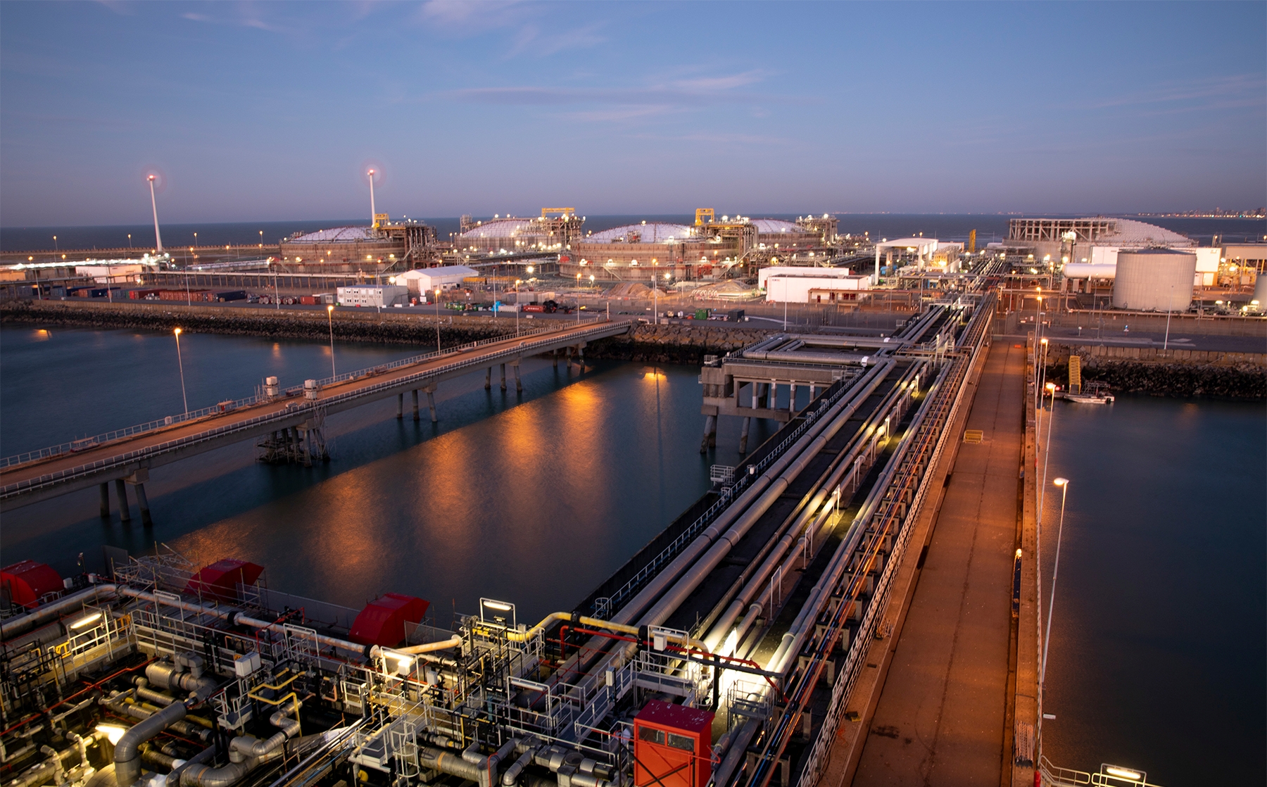 Fluxys reports records at Zeebrugge LNG