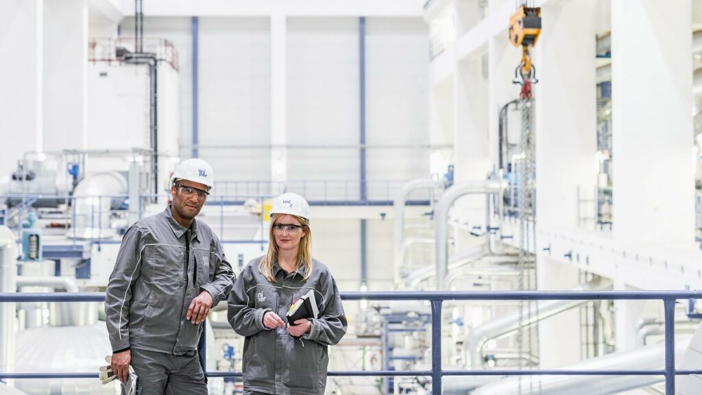 Uniper converts its site from coal-fired to hydrogen-run