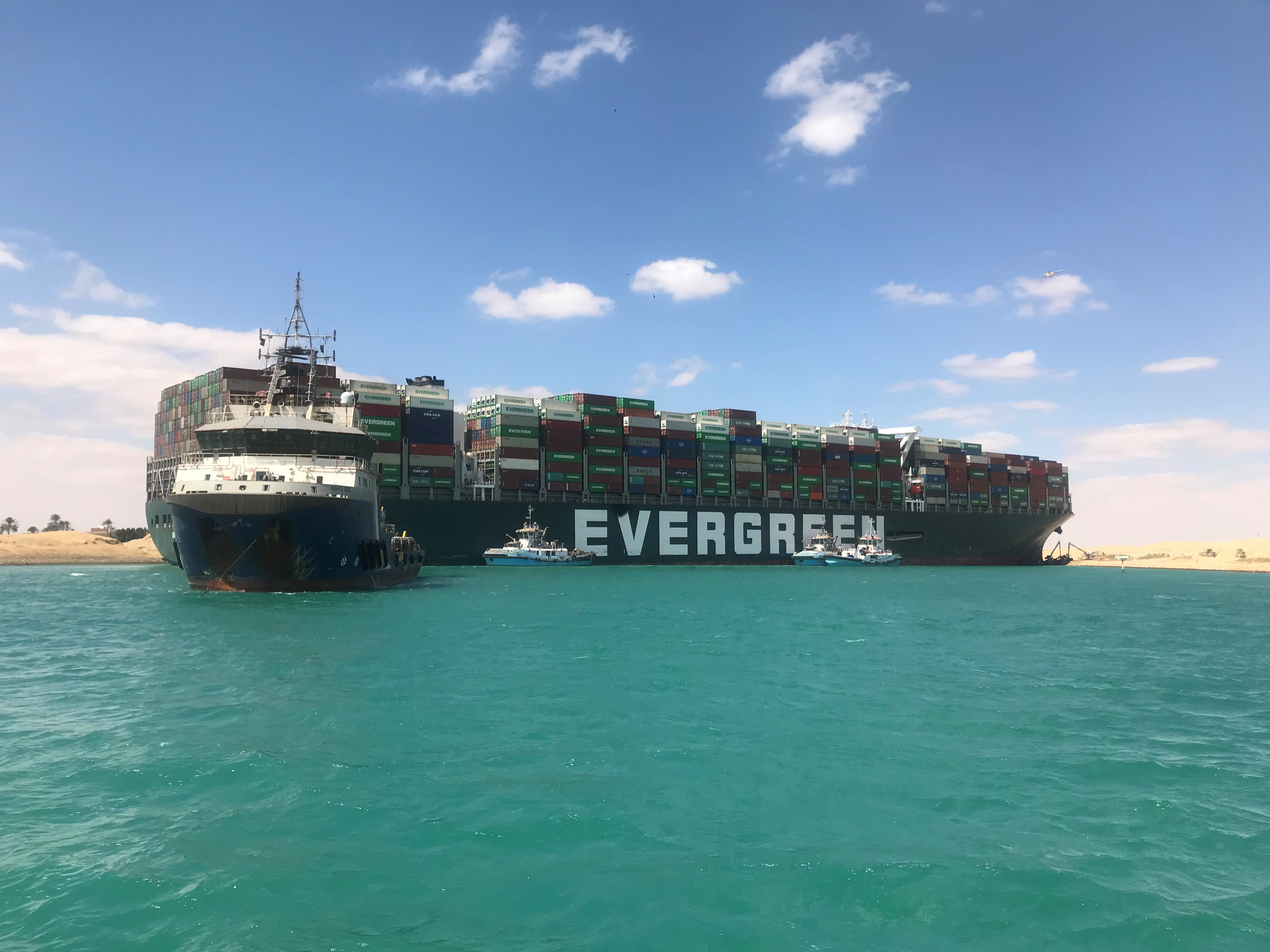 Ever Given containership