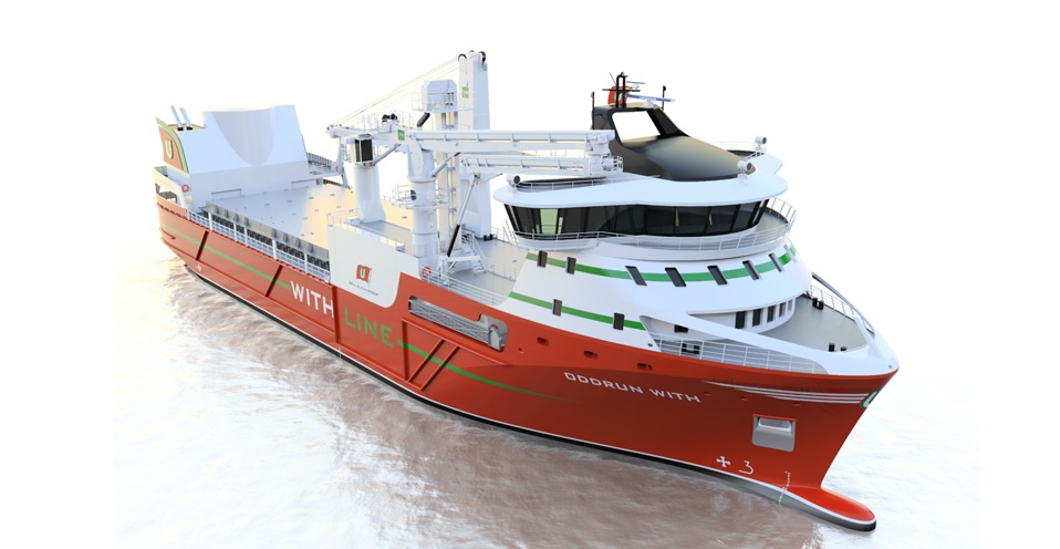 Gasnor to supply LNG to Ulvan Rederi’s newbuilt Oddrun With