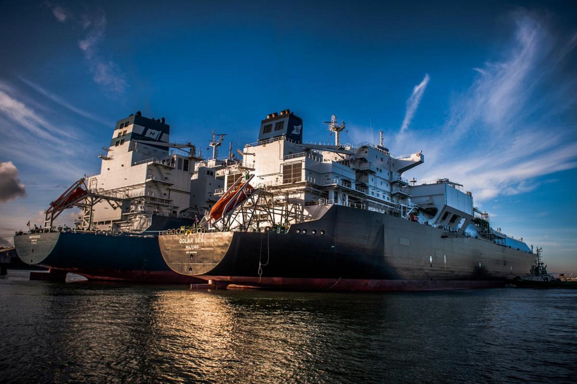 GNiG received the fifth cargo of LNG at Klaipeda